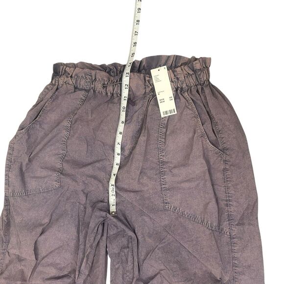 NWT Urban Outfitters M Sloan Nylon Baggy Balloon Parachute Pant Boho $69 MSRP - Picture 5 of 8